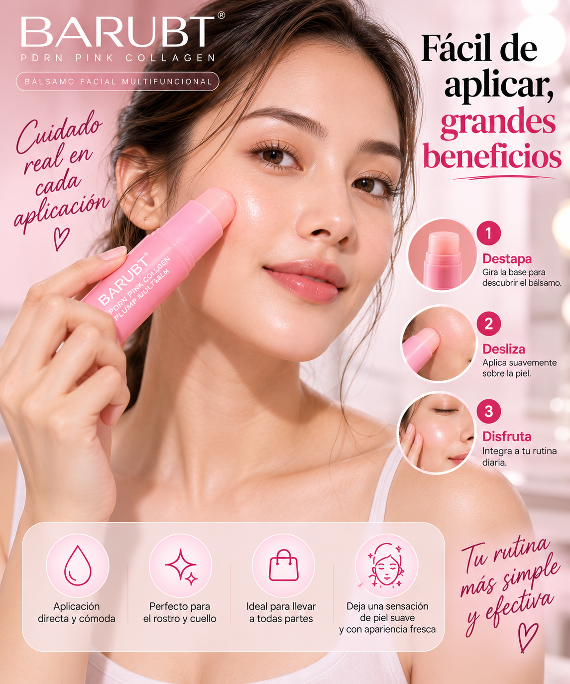 BALSAMO BARUBT PDRN PINK