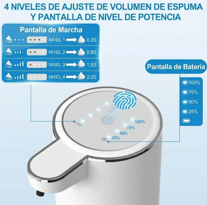 Dispensador De Jabon Liquido