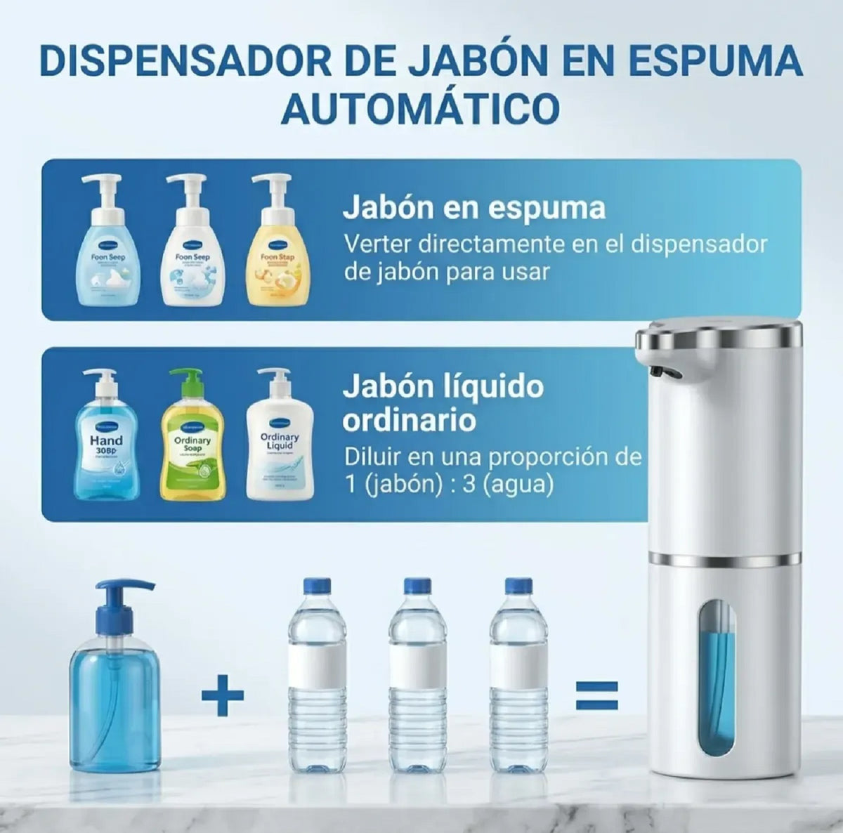 Dispensador De Jabon Liquido
