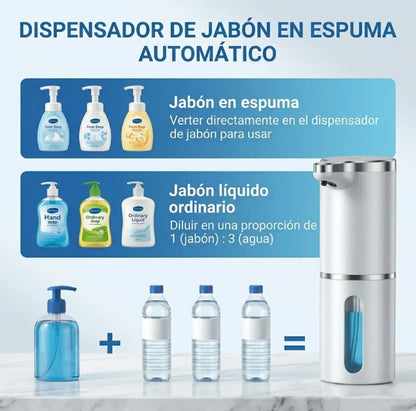 Dispensador De Jabon Liquido