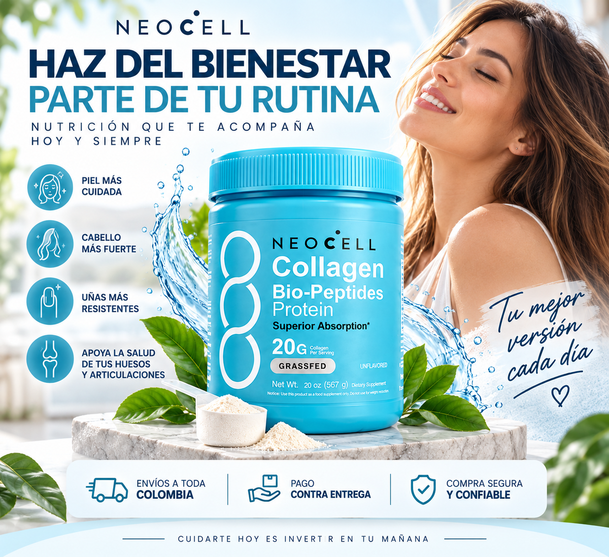 NeoCell Collagen Bio-Peptides Protein