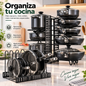 Estante Organizador Para Ollas Y Serenen