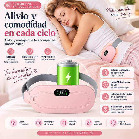 Cinturón térmico de masaje ThermoRelax