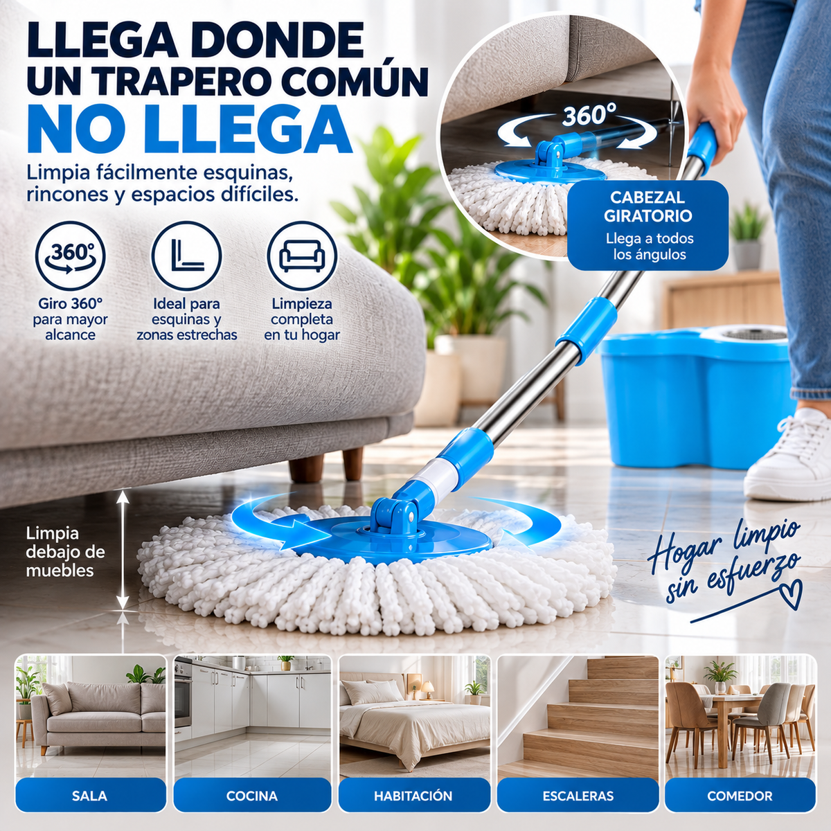 TRAPERO 360 MAGICO GRANDE 2 MOPA METAL