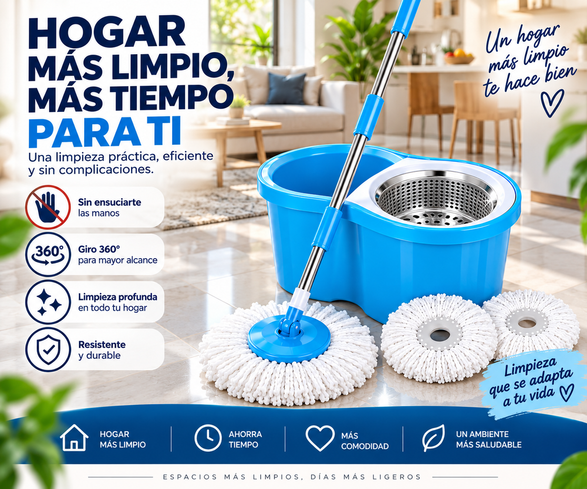 TRAPERO 360 MAGICO GRANDE 2 MOPA METAL