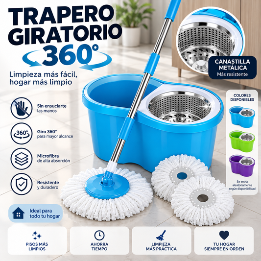 TRAPERO 360 MAGICO GRANDE 2 MOPA METAL