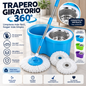 TRAPERO 360 MAGICO GRANDE 2 MOPA METAL