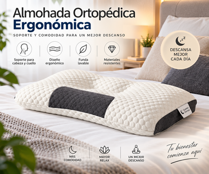 Almohada Ortopedica x1 pza
