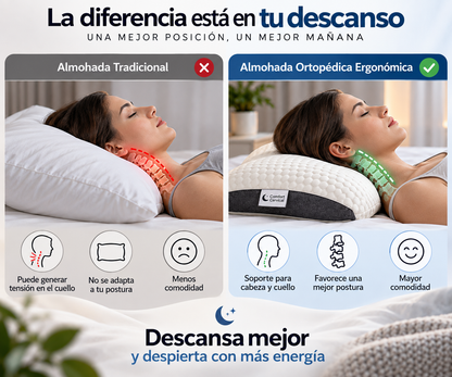 Almohada Ortopedica x1 pza