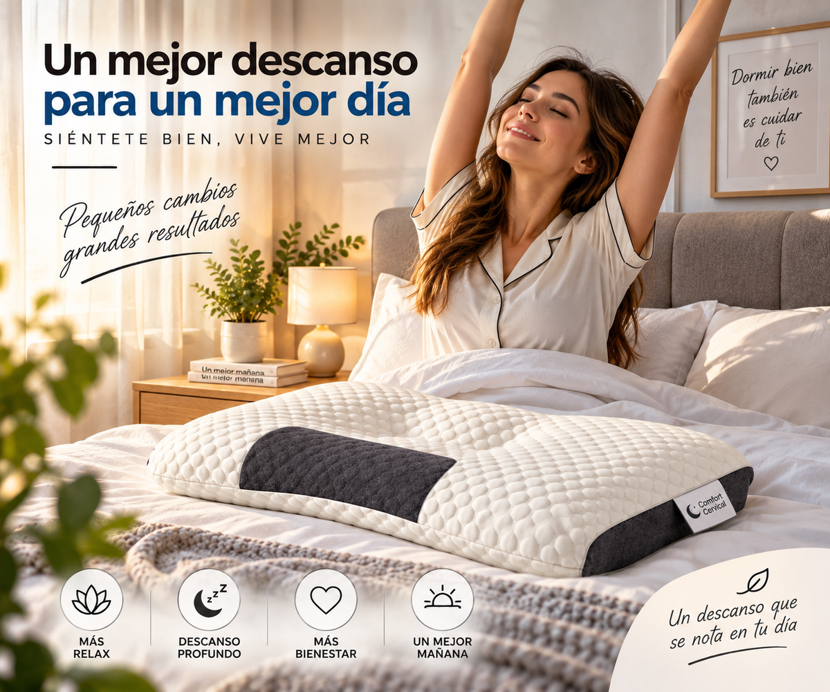 Almohada Ortopedica x1 pza