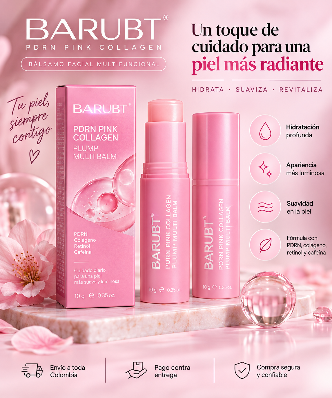 BALSAMO BARUBT PDRN PINK