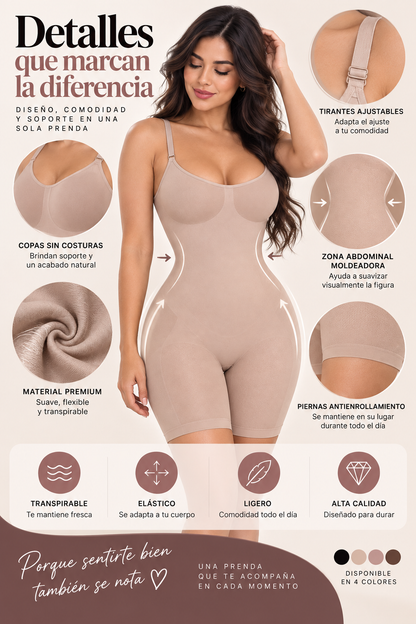 Body Reductor Completo De Tiras