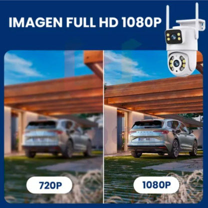 A052 Camara wifi exterior dos lentes
