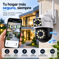 A052 Camara wifi exterior dos lentes