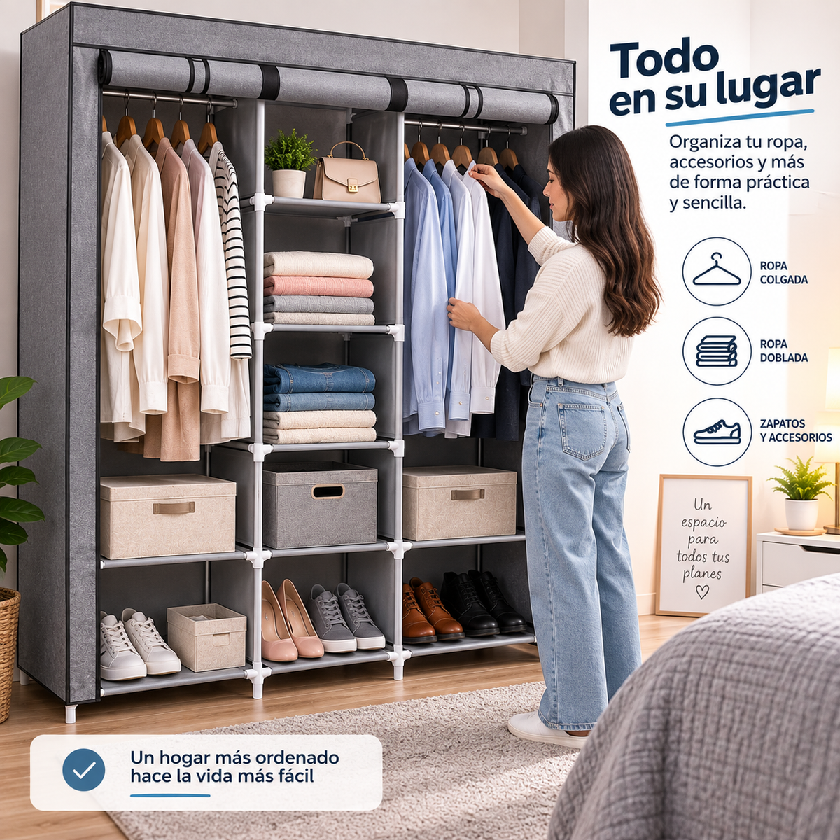 closet x3 cuerpos