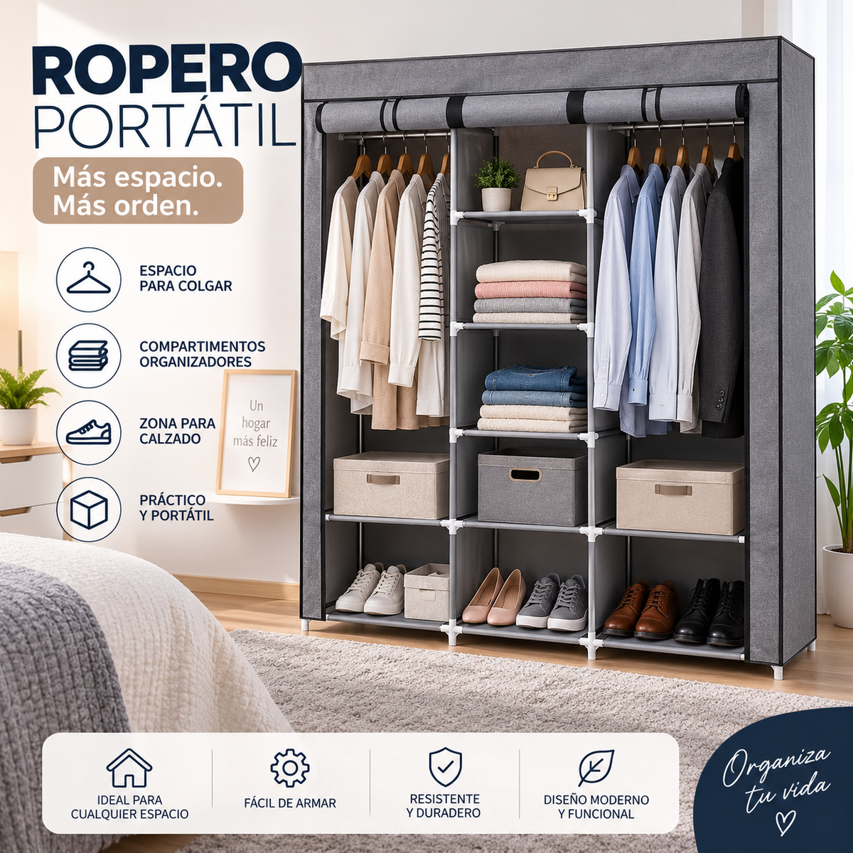 closet x3 cuerpos