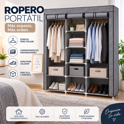 closet x3 cuerpos