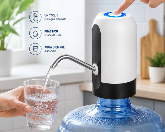 Dispensador De Agua Eléctrico Recargable