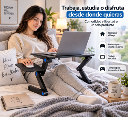 Mesa  para laptop Pegable