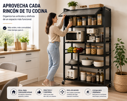 ESTANTE ORGANIZADOR PARA COCINA