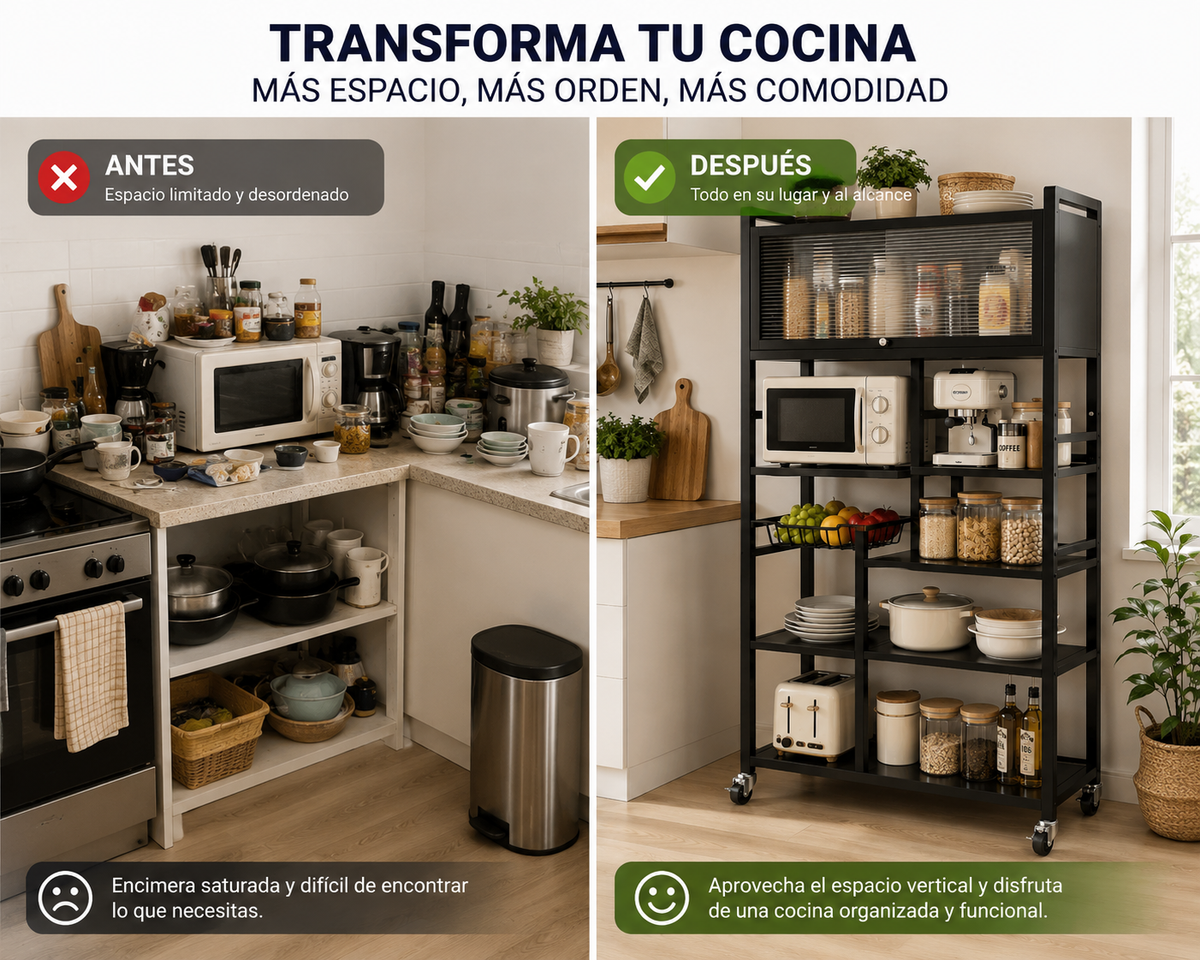 ESTANTE ORGANIZADOR PARA COCINA