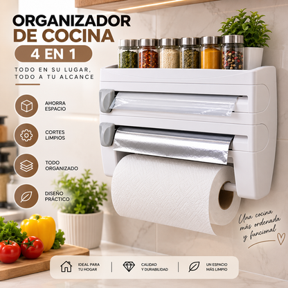 PORTAROLLO PARA COCINA